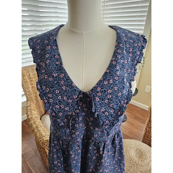 Aritzia Wilfred Selma Floral Dress Women’s Size S - Picture 2 of 13